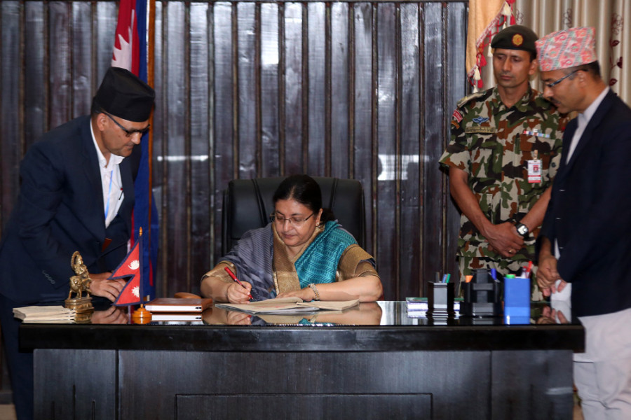 President authenticates amended Education Act