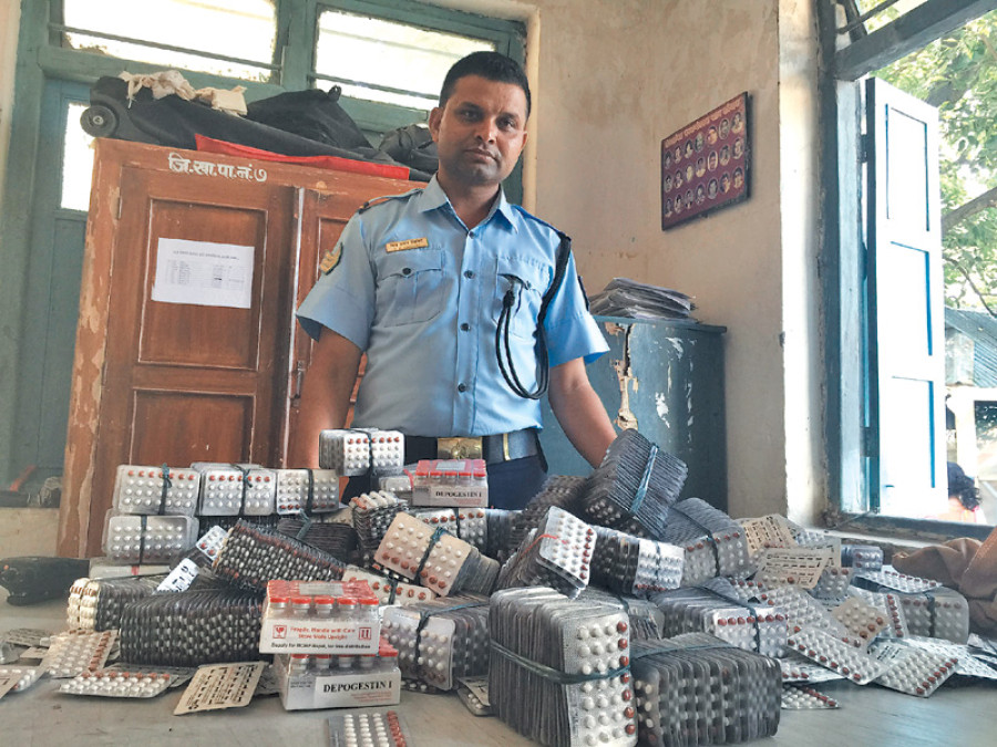 Smuggling of birth control pills, shots rampant