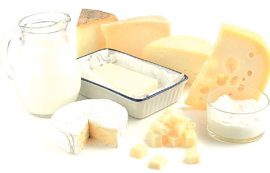 Land of milk and honey