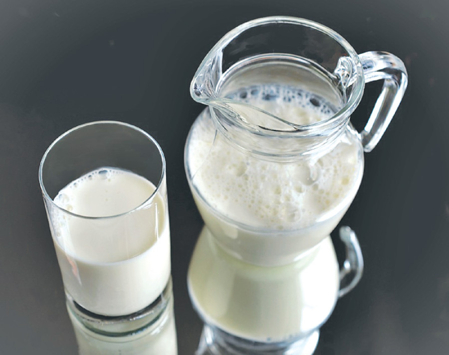 Hooked on milk
