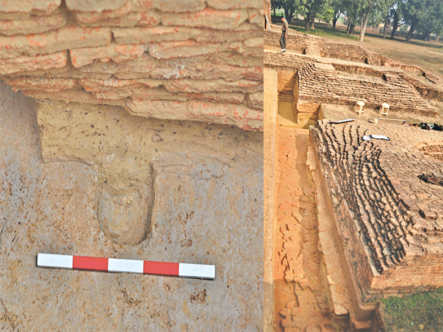‘Buddha post hole’ found in Nigrodharam area
