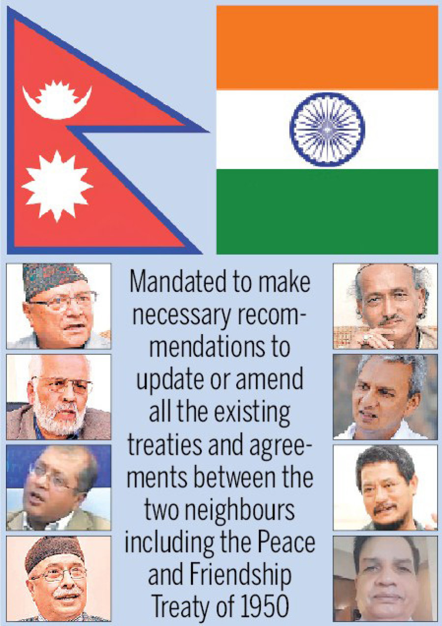EPG meeting to set tone for reviewing Nepal-India ties