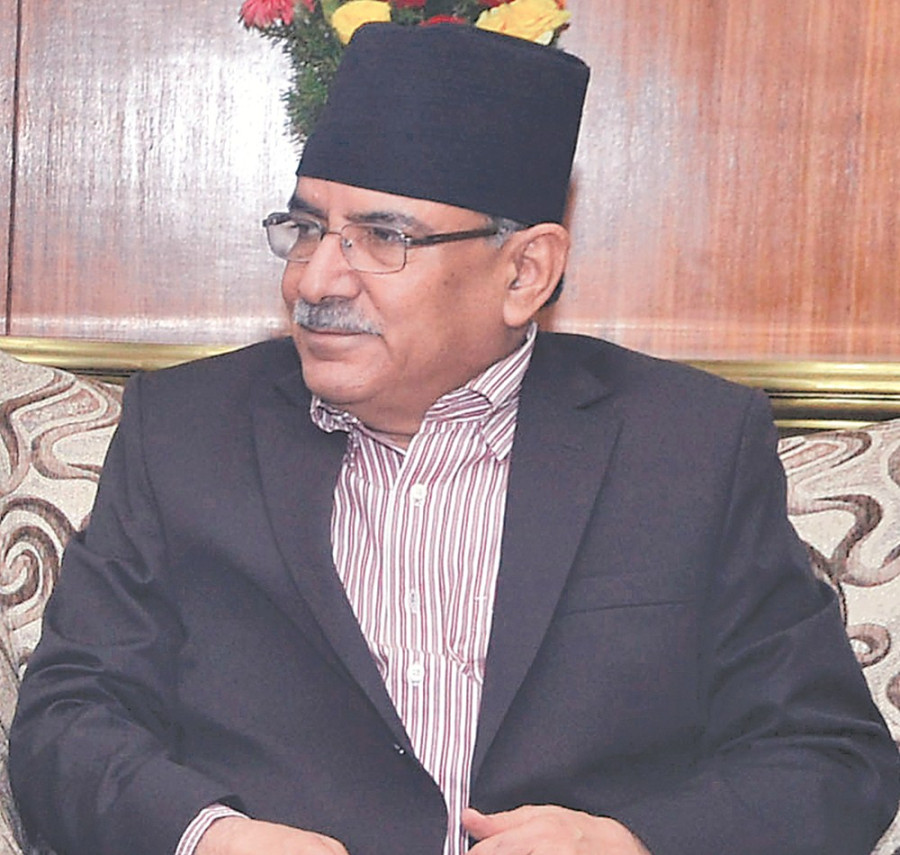 Dahal presses for making foreign employment safe