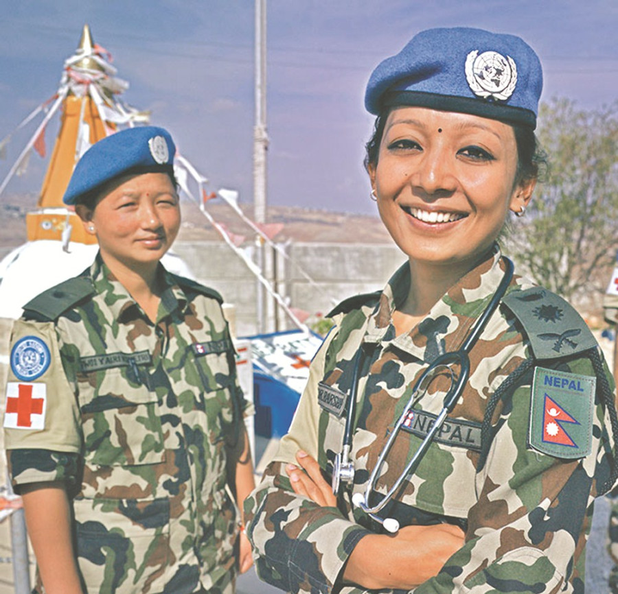 UN seeks more Nepali female peacekeepers