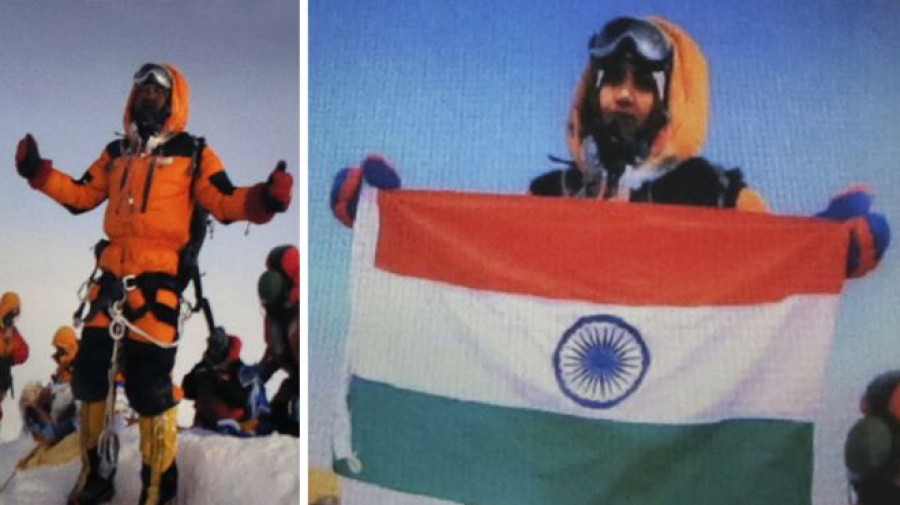 Nepal bans Indian police pair for 'fake' Everest climb