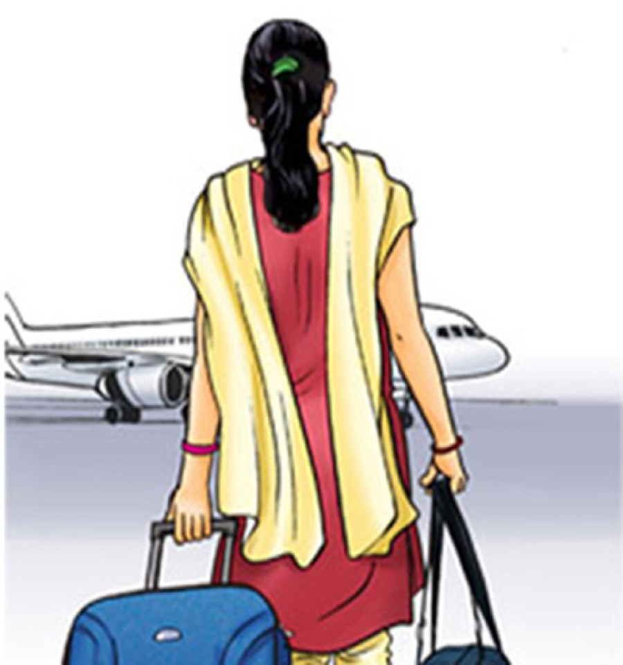 Outflow to Gulf, Malaysia back for housemaid jobs