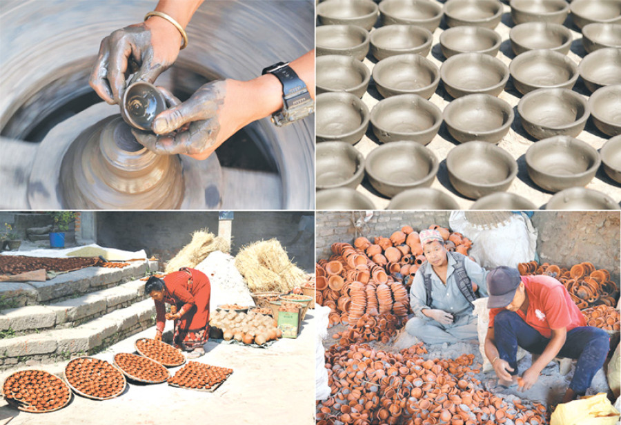 Bhaktapur’s pottery makers struggling to keep trade alive