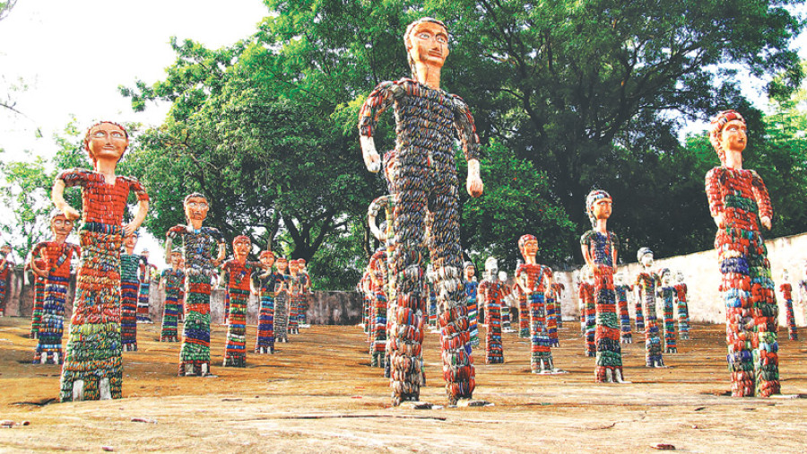 Cashing in at Chandigarh