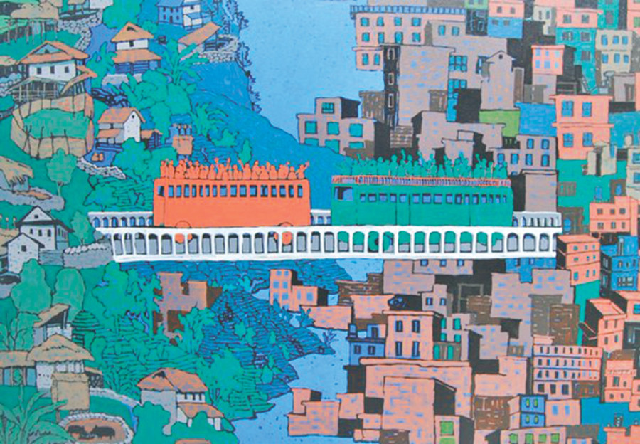 Artists and their cities