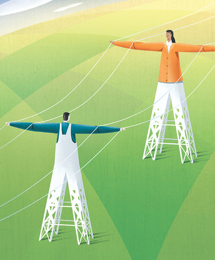 Energy promotion in Nepal