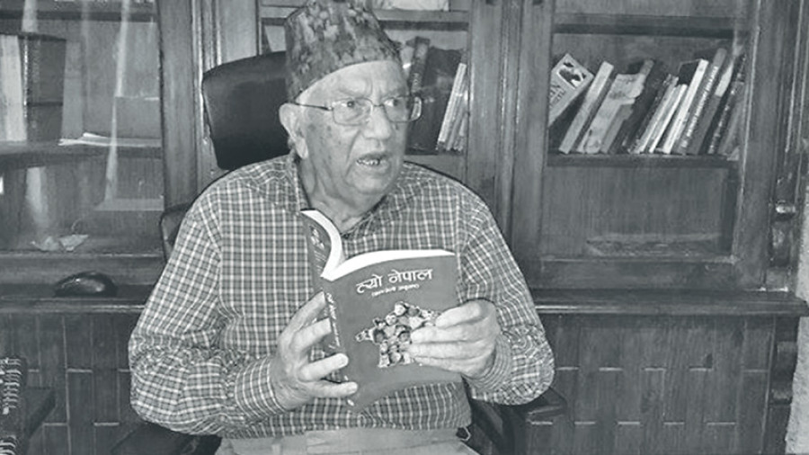 Obituary: Dixit, an archiver of Nepali literature