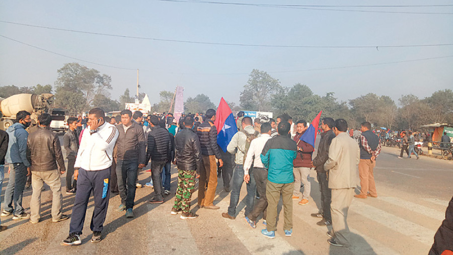 Kohalpur tense after attack on YAN central member