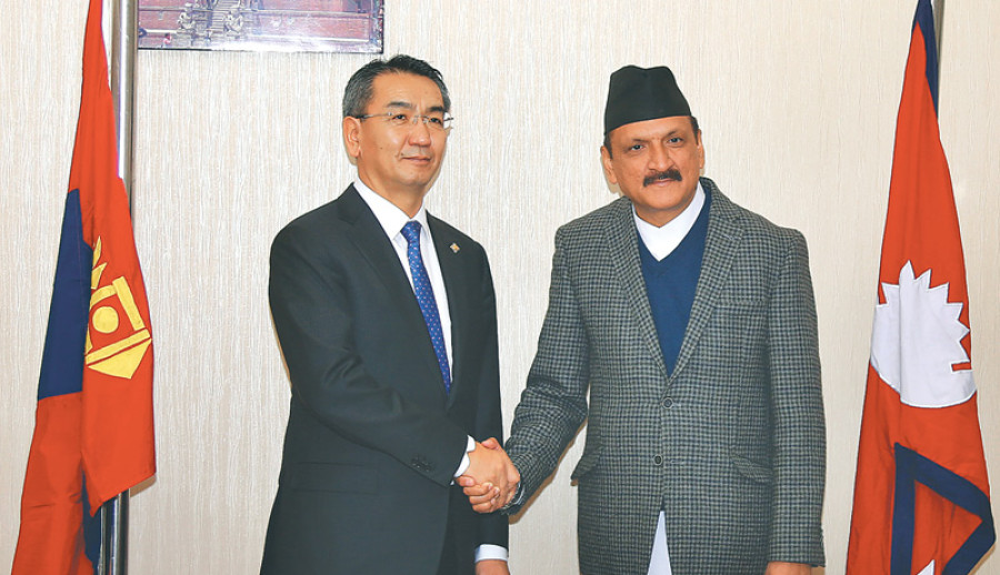 Nepal, Mongolia sign a host of agreements