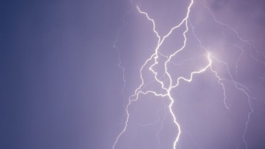 Girl dies after being struck by lightning