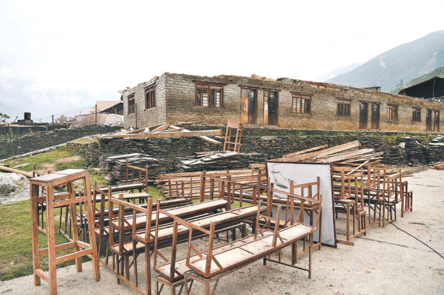 School reconstruction set to begin from Lalitpur