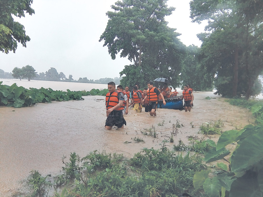 Thousands affected by floods, landslides