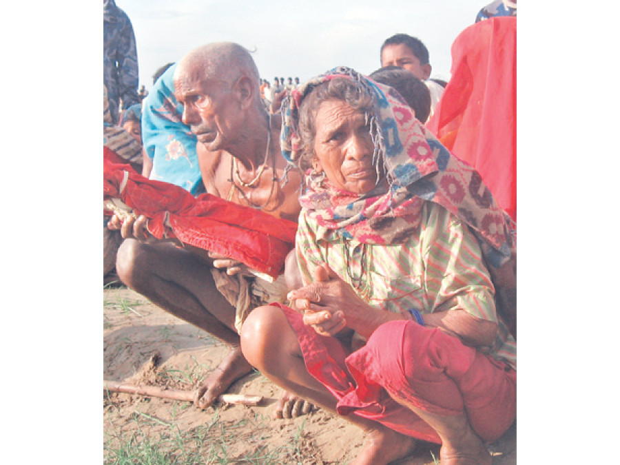 Viral fever, diarrhoea afflict flood victims