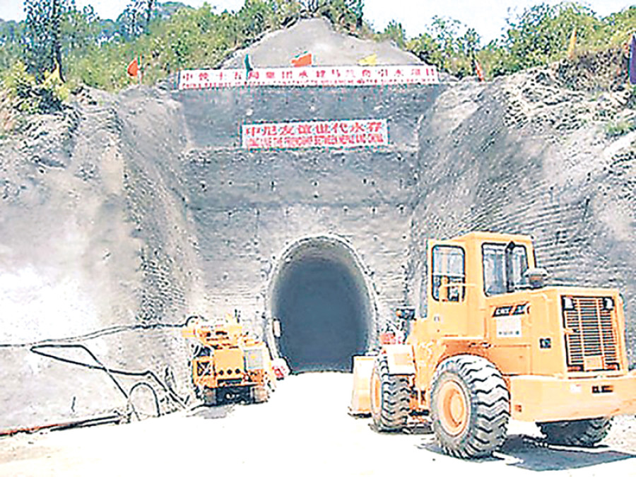 Tunnel to complete ‘within a year’