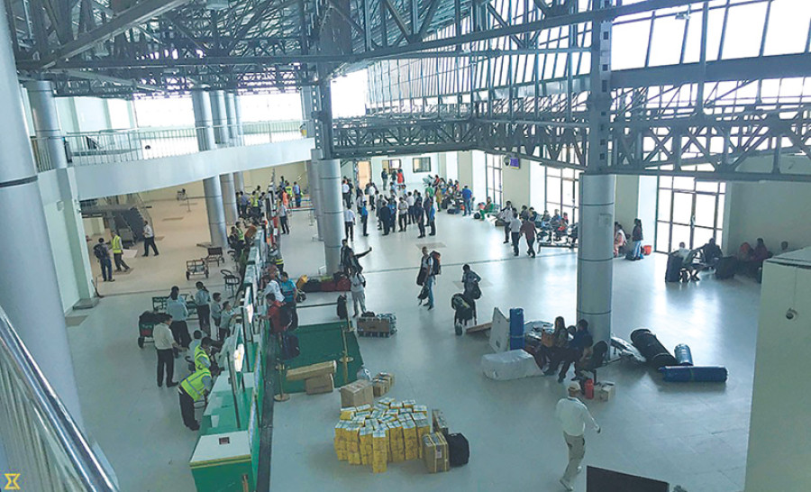 All domestic flights from KTM sold out
