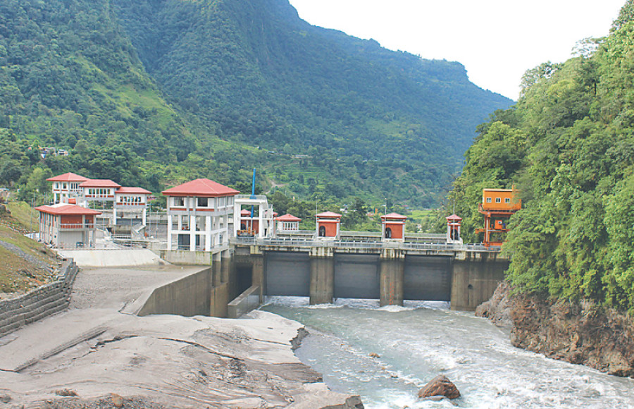 Upper Marshyangdi-A shut down at NEA’s order