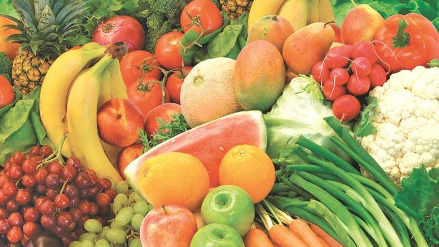 Farmers’ Market offers varied organic foods