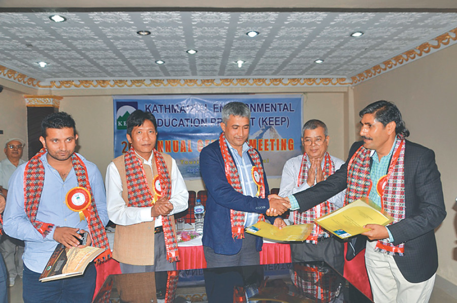 Taan, Keep in partnership