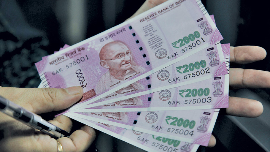 Indian embassy enquires about legal status of IC notes in Nepal