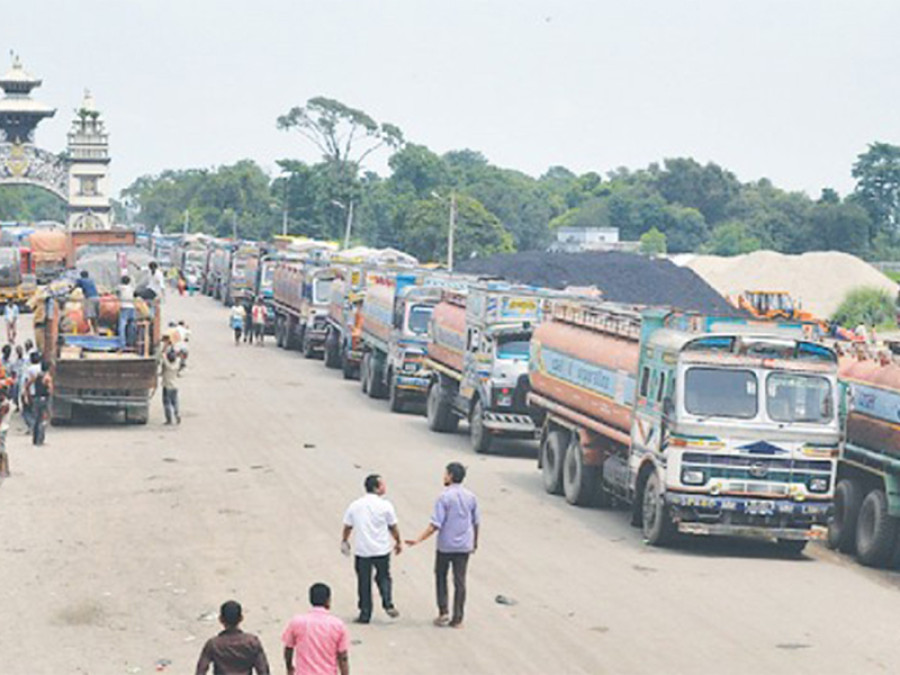 Birgunj hardest hit by ongoing Tarai banda