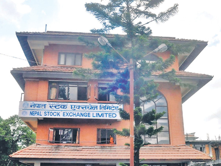 Nepse closes at all-time high of 1,300 points