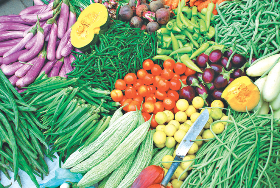 Commercial farming brings vegetable self-sufficiency
