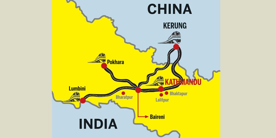 Nepal-China railway ‘technologically and economically feasible’
