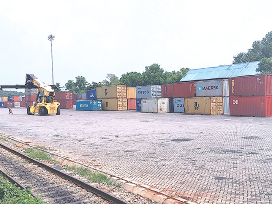 Import, export activities at Sirsiya Dry Port jump