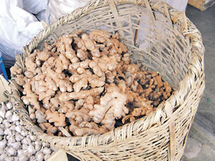 Taskforce formed to study problems in ginger exports