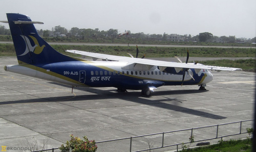Buddha Air plane makes emergency landing