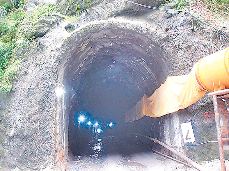 Tunnel work likely to be completed by June 2017