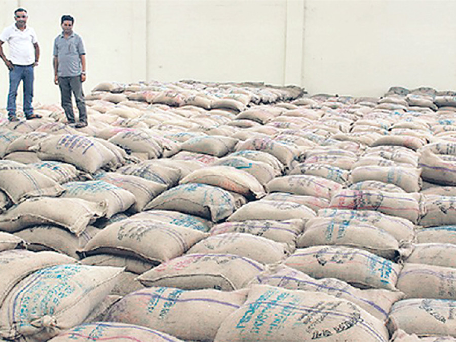 Govt to sell rice received in grant for quake survivors