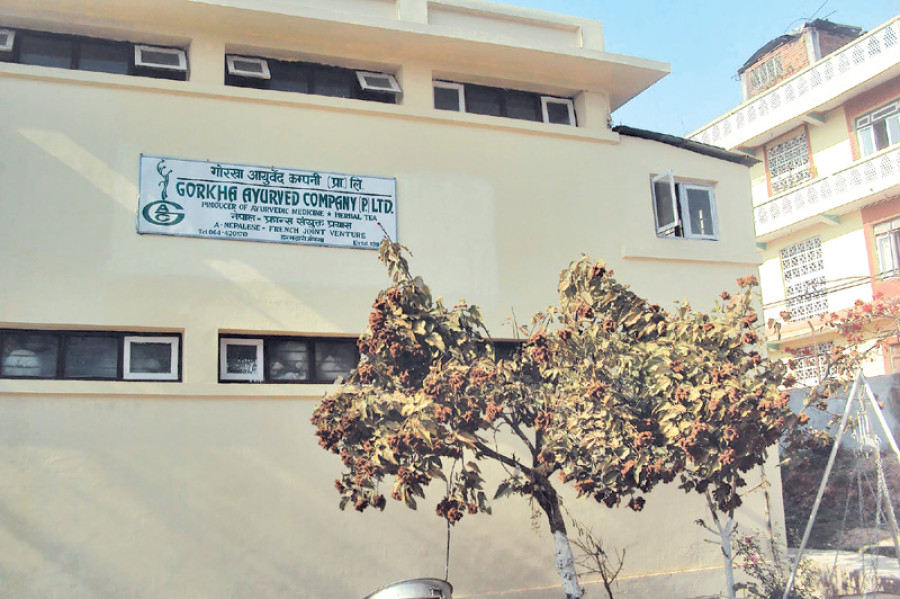 Demand for local herbal products up