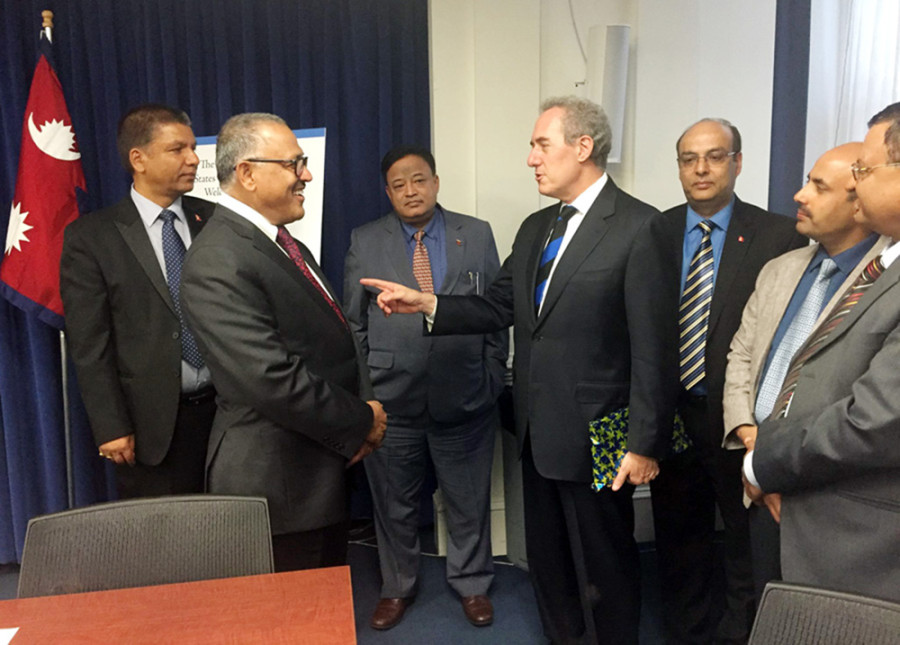 Nepal urges United States to adopt further flexibility