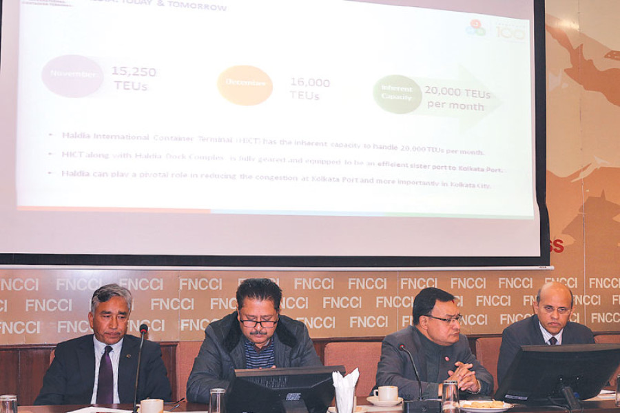 Nepali shippers prefer Haldia to Kolkata port