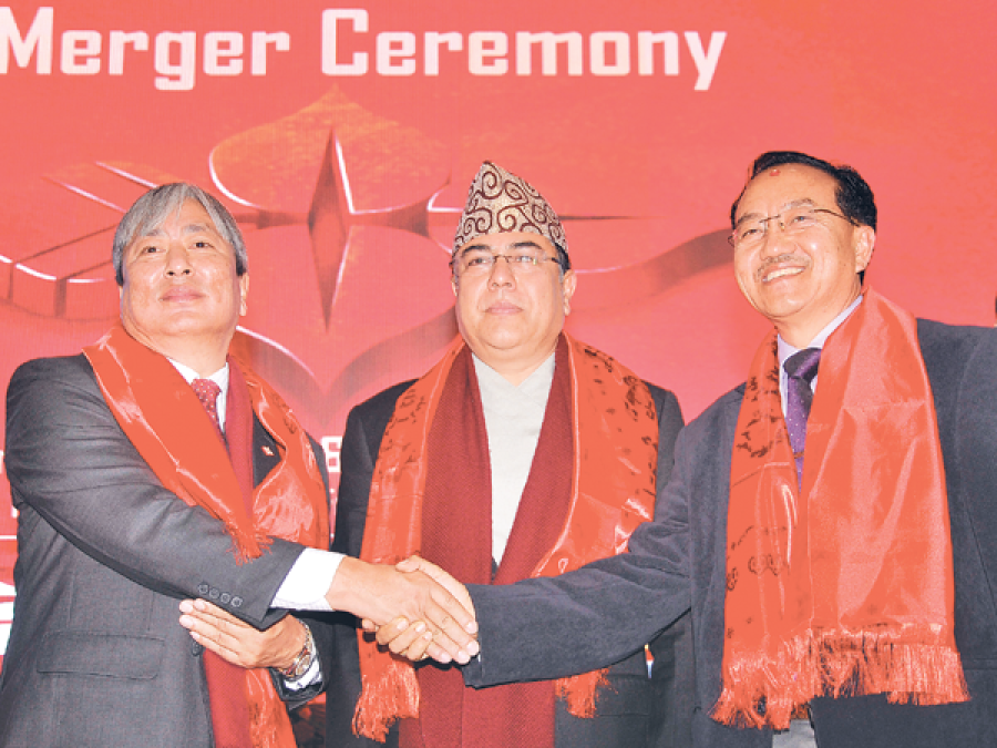 Prabhu, Grand start joint ops after merger