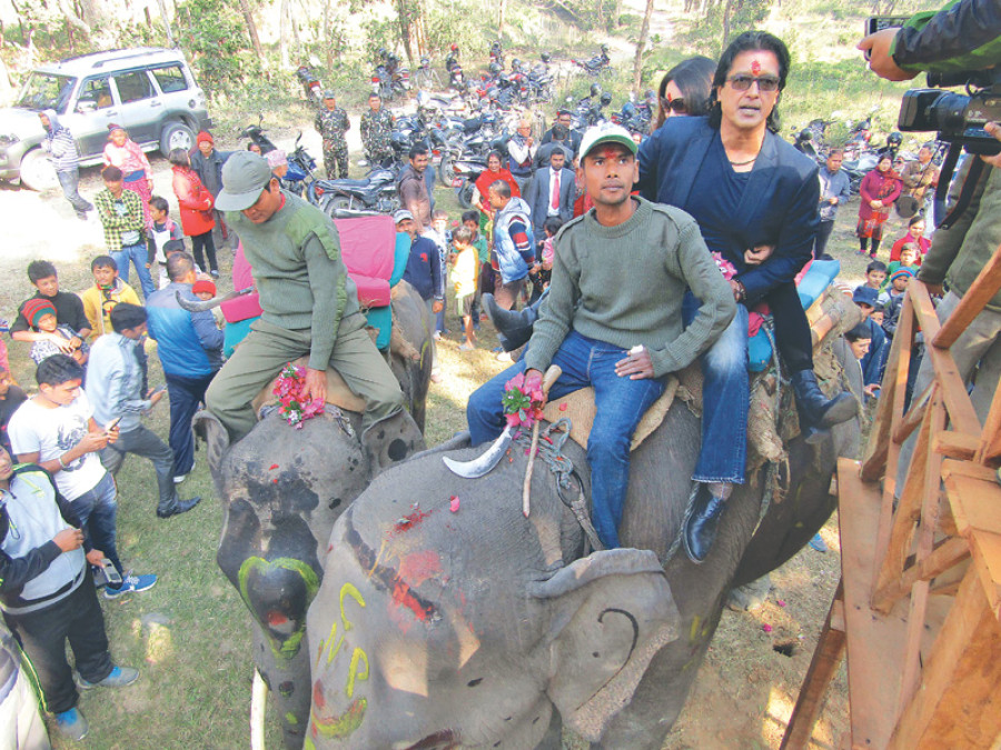 Elephant safari okayed in four more buffer zones