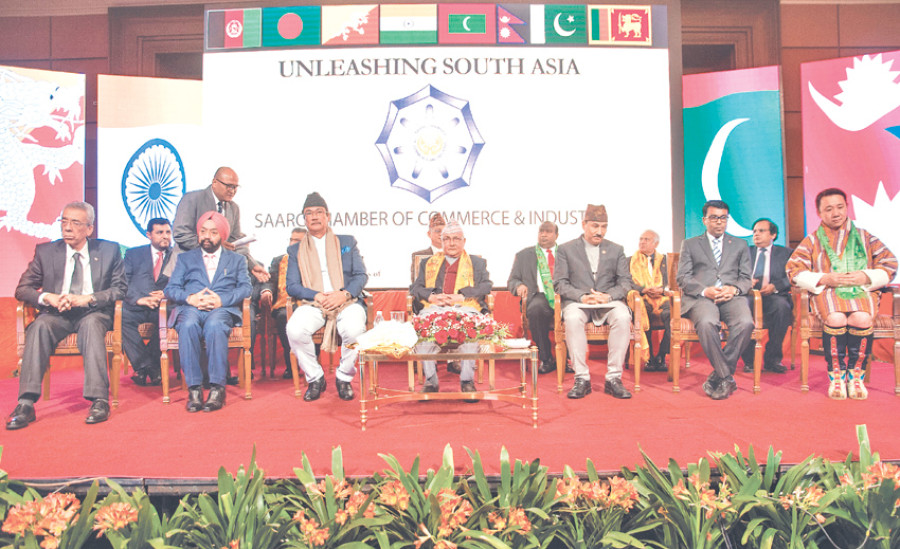 Saarc Chamber to work for better connectivity