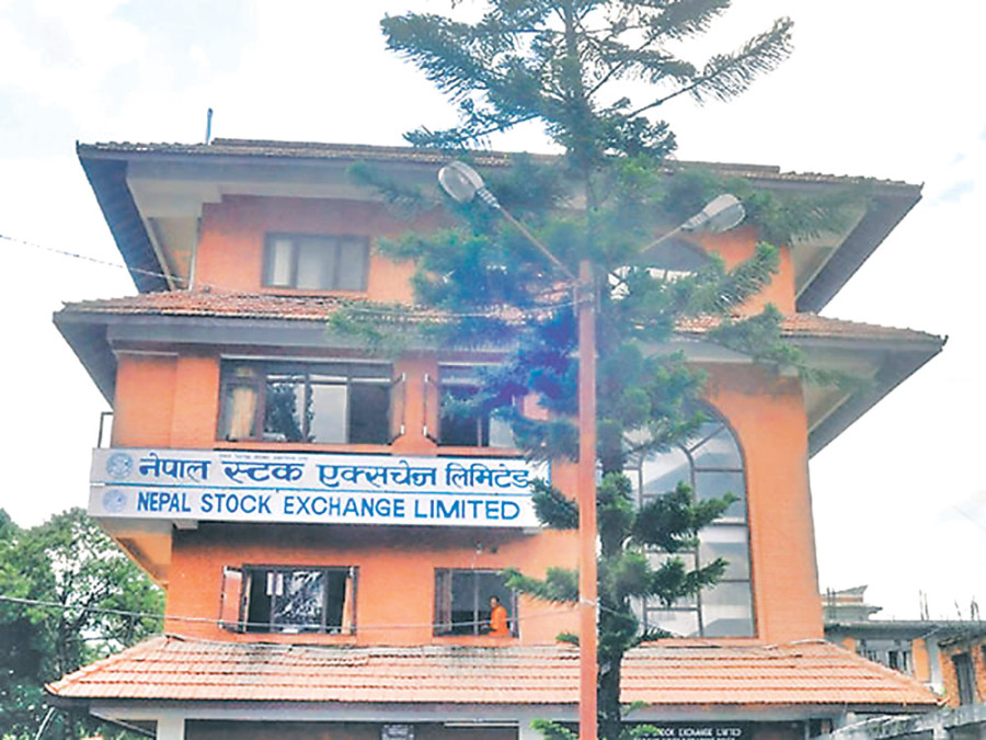 Transactions on Nepse hit new high of Rs2.19b
