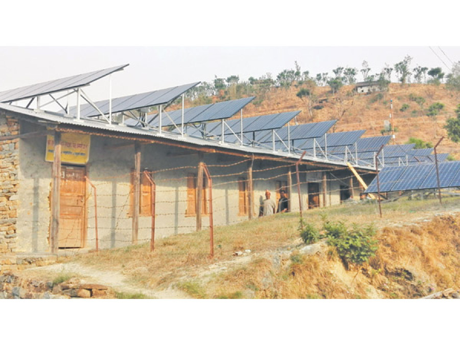 Micro solar grids brighten off-grid rural communities