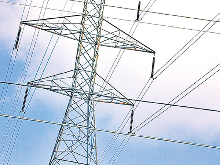 Transmission line set to be completed by January-end
