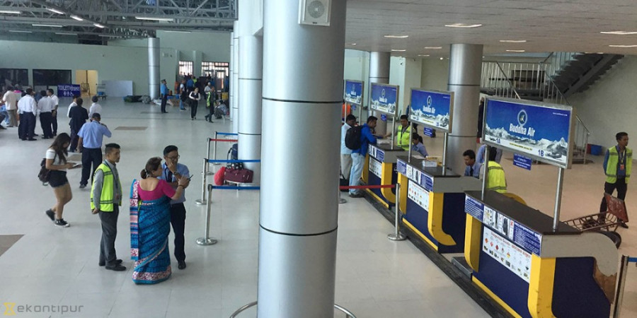 New domestic terminal comes online at TIA