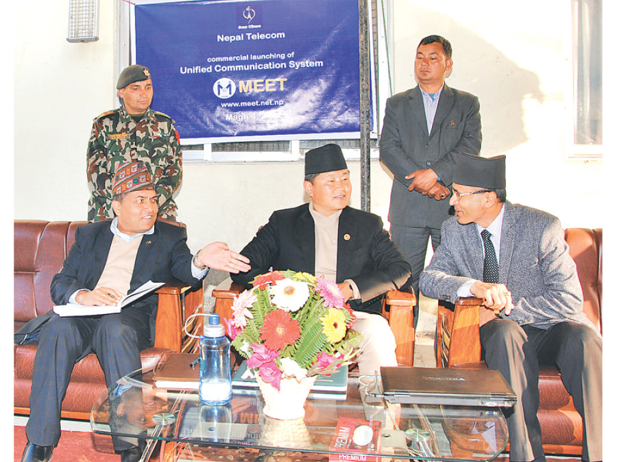 NT unveils MEET social networking platform