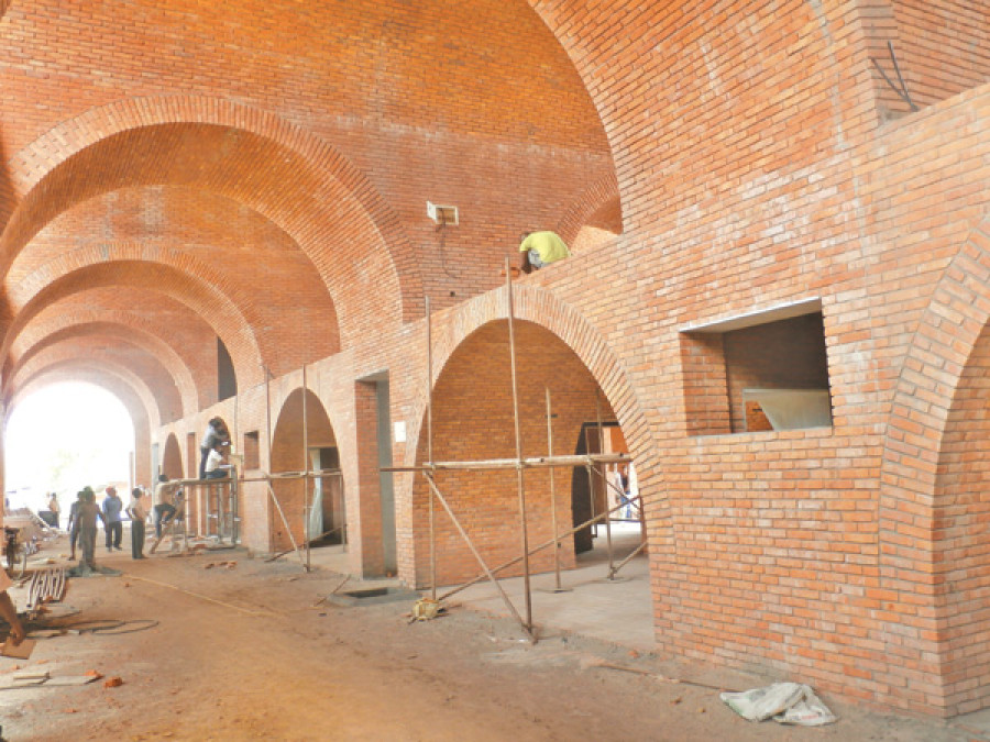 Restoration of Sacred Garden to conclude in ‘4 yrs’