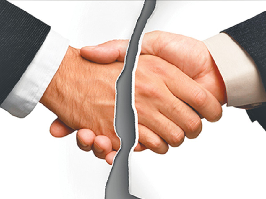 Dumping merger plans may invite punishment