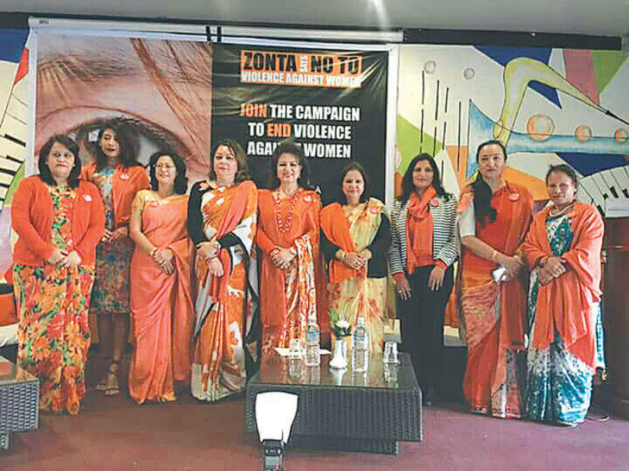 Zonta Club launches badge to raise awareness